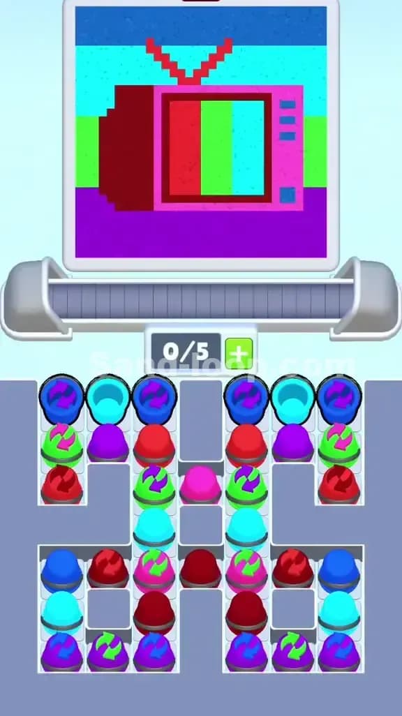 Sand Loop Level 345 Gameplay