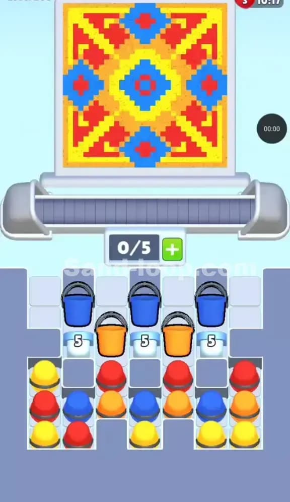 Sand Loop Level 201 Screenshot