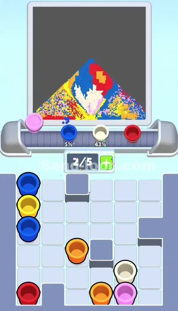 Sand Loop Level 408 Solution 2