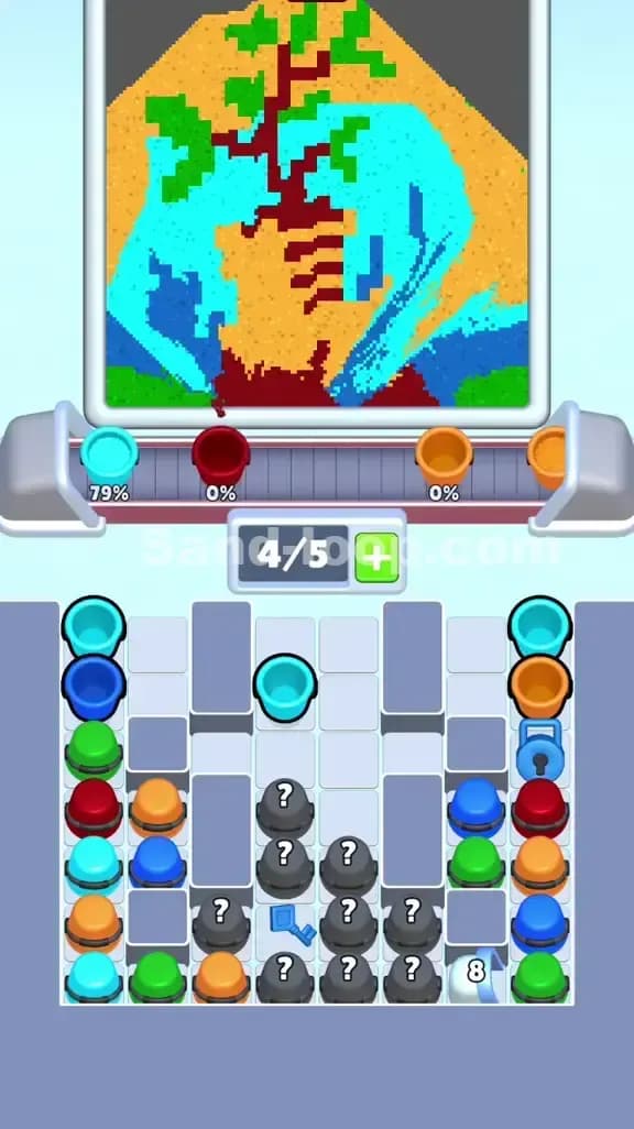 Sand Loop Level 427 Solution 1