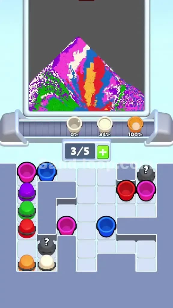 Sand Loop Level 477 Solution 2