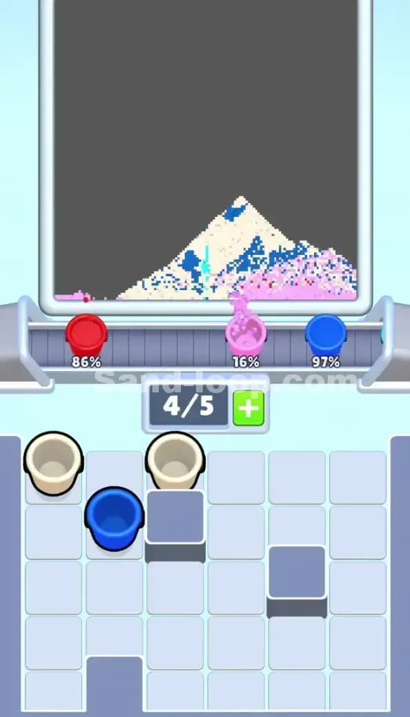 Sand Loop Level 471 Solution 3