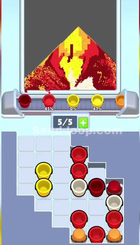 Sand Loop Level 495 Solution 2