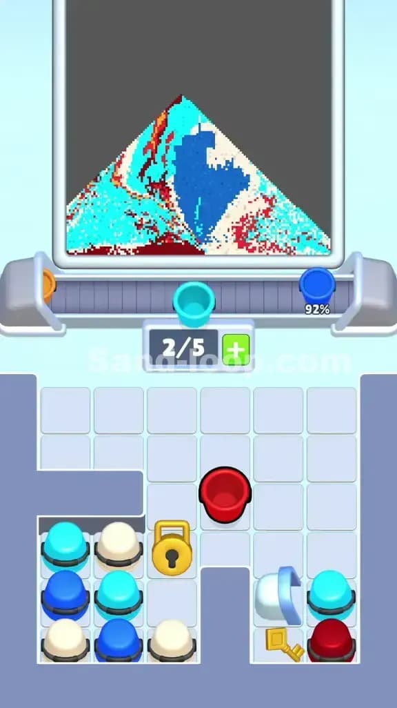 Sand Loop Level 426 Solution 2