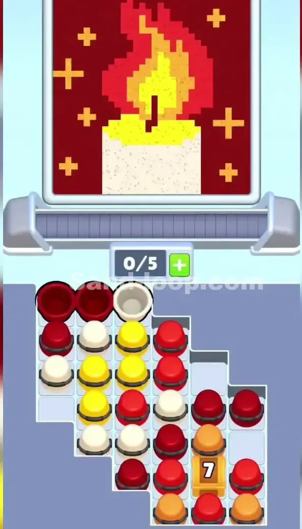 Sand Loop Level 495 Gameplay