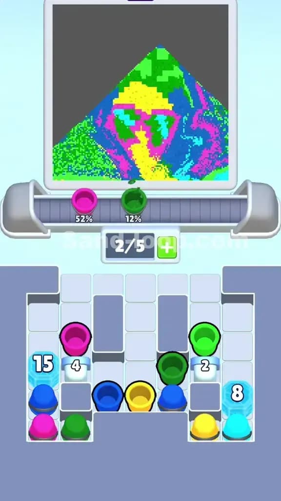 Sand Loop Level 400 Solution 1