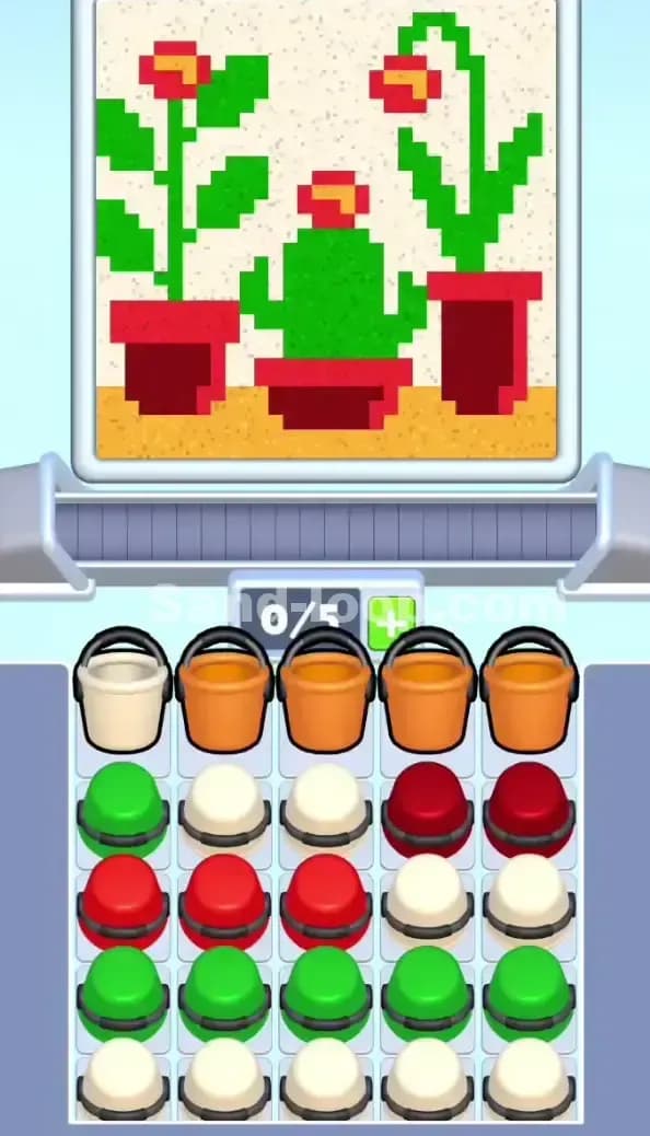 Sand Loop Level 492 Screenshot