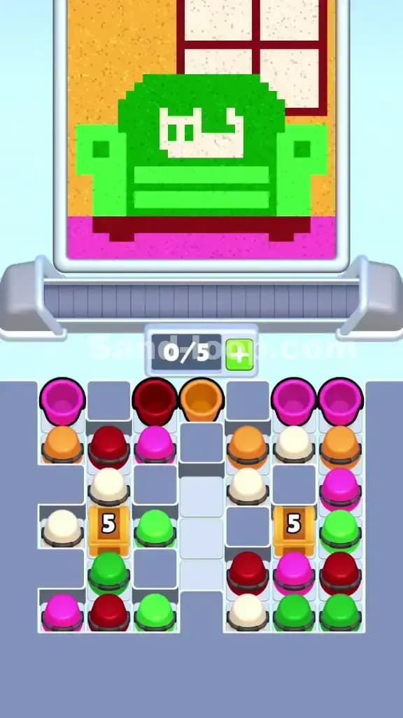 Sand Loop Level 465 Screenshot