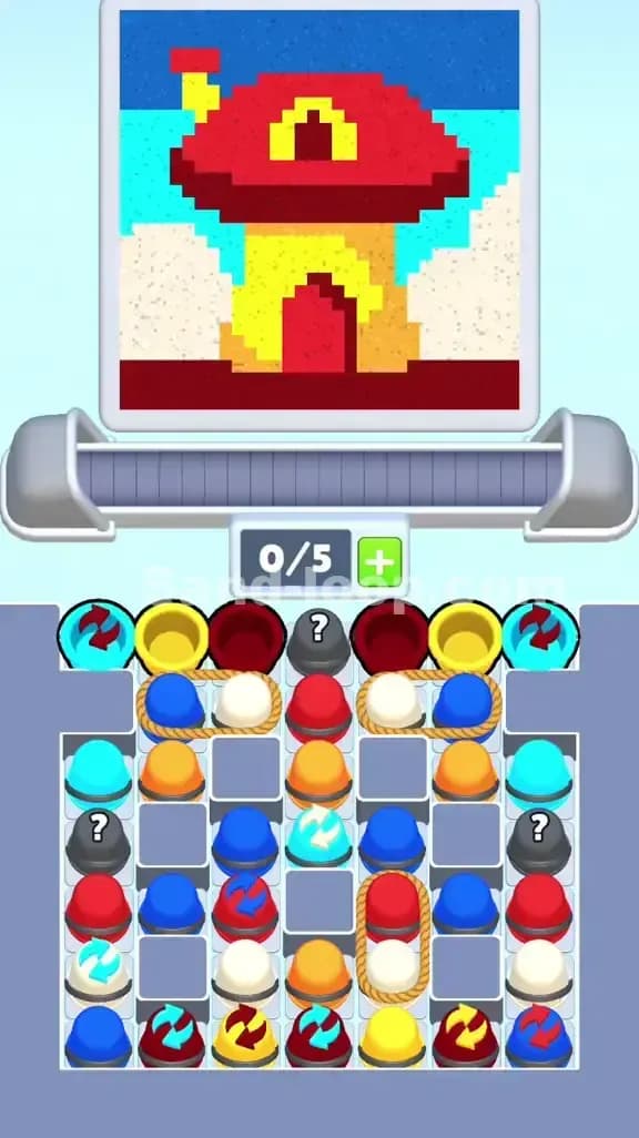 Sand Loop Level 356 Gameplay