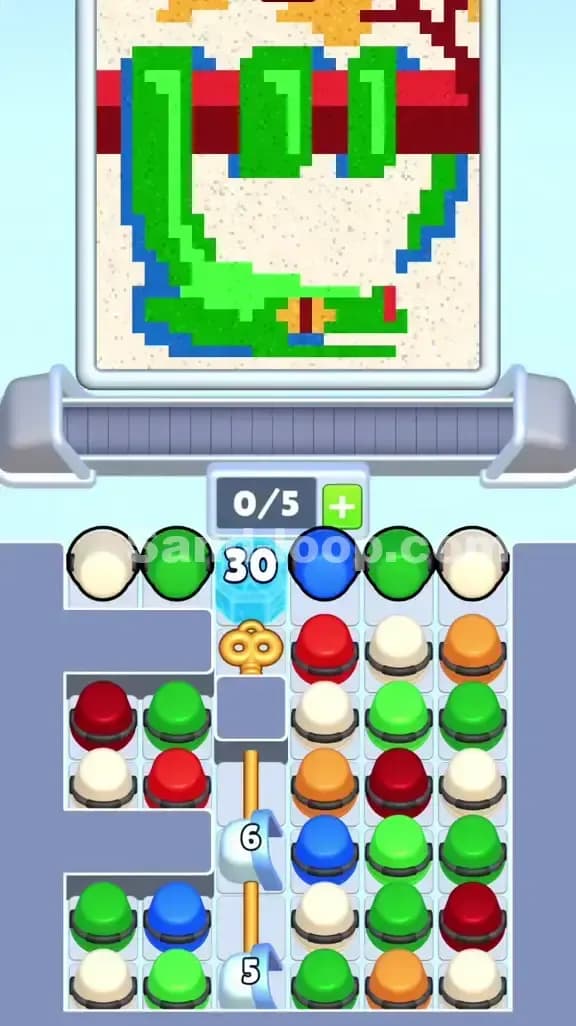 Sand Loop Level 474 Gameplay