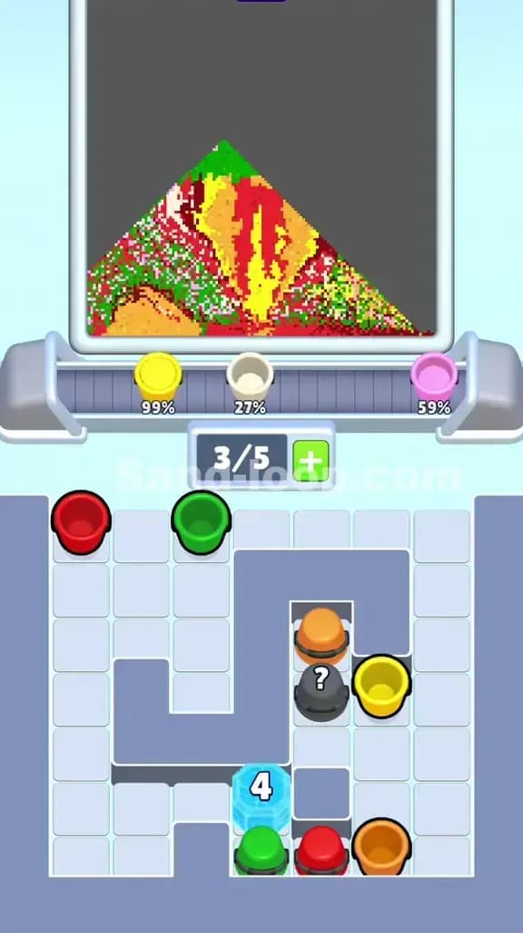 Sand Loop Level 480 Solution 2