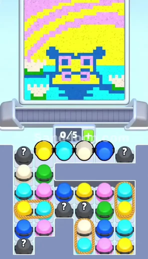 Sand Loop Level 432 Screenshot