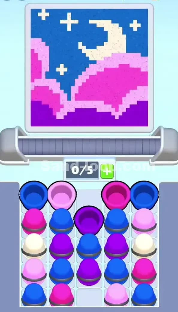 Sand Loop Level 392 Screenshot