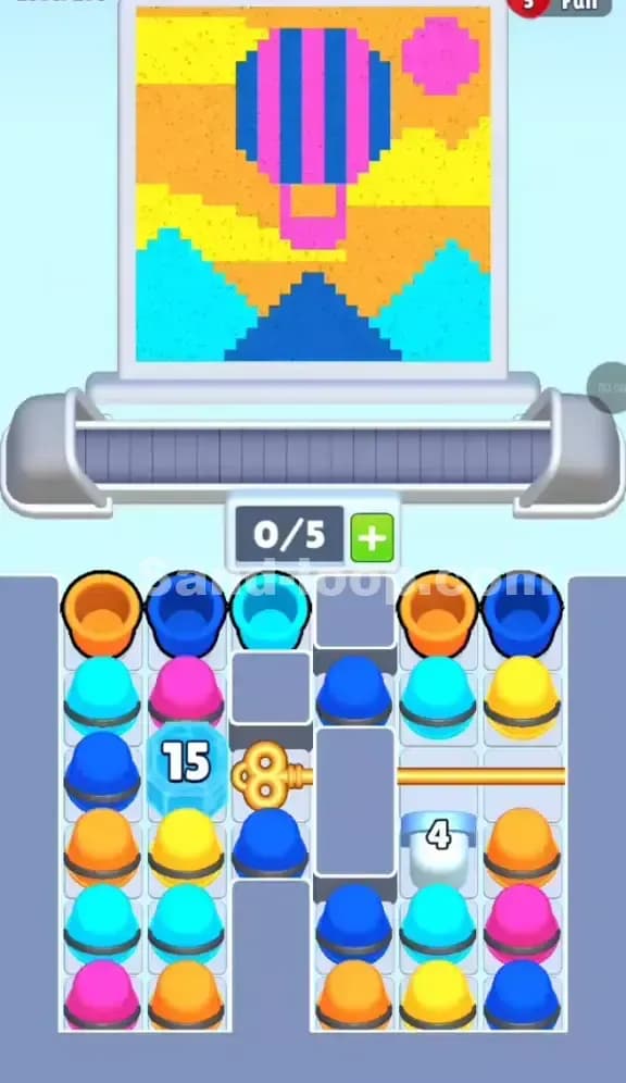 Sand Loop Level 279 Screenshot