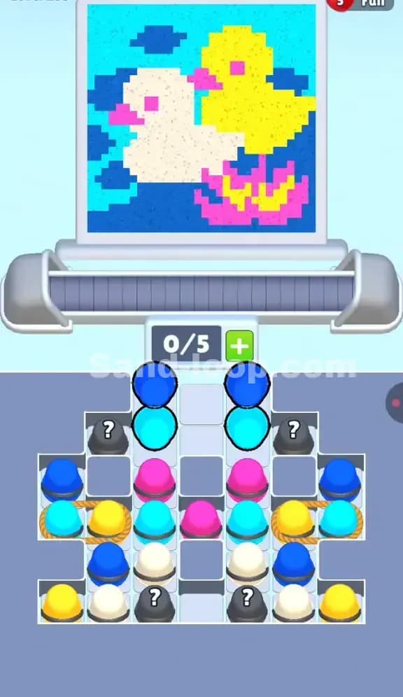 Sand Loop Level 295 Gameplay