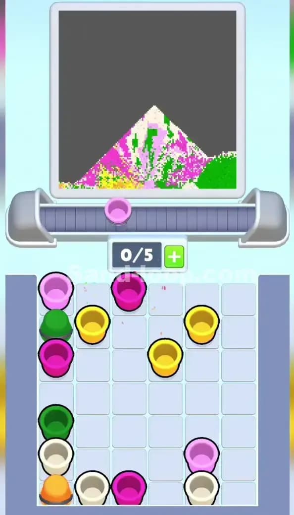 Sand Loop Level 357 Solution 2