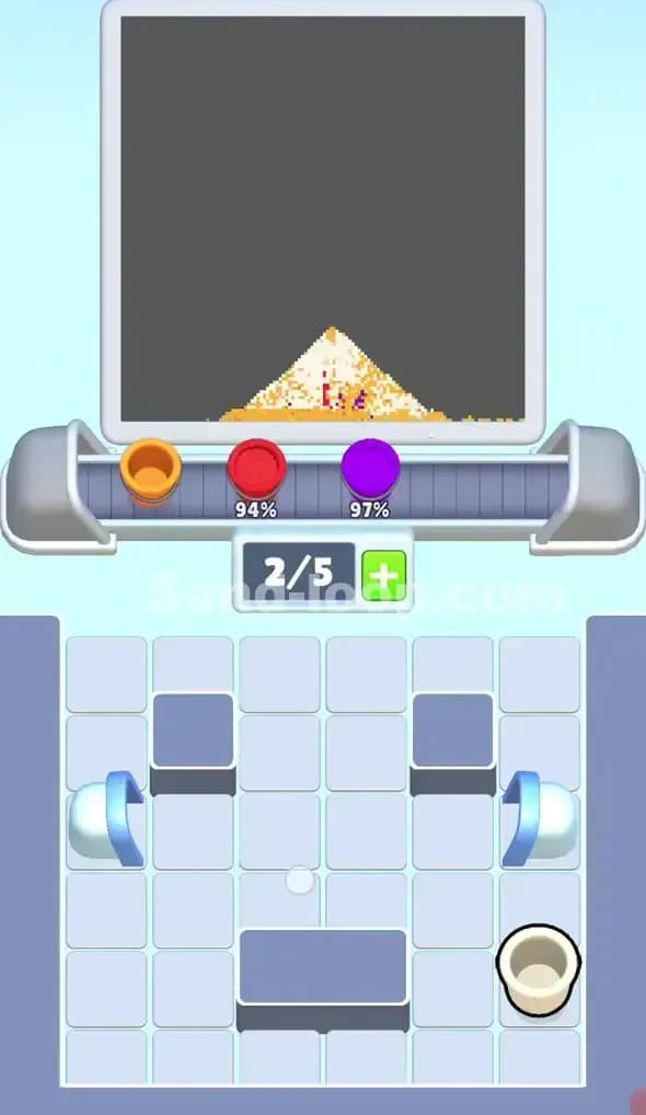 Sand Loop Level 178 Solution 3