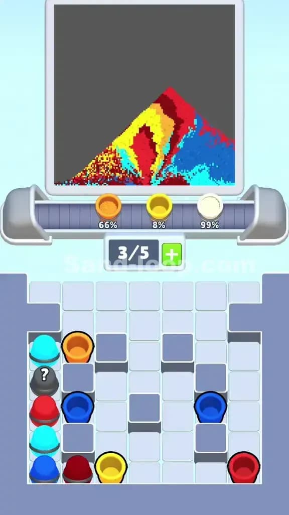 Sand Loop Level 356 Solution 2