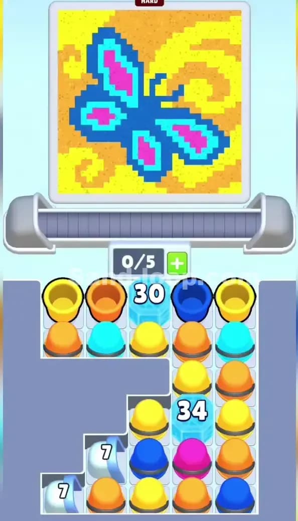 Sand Loop Level 395 Gameplay