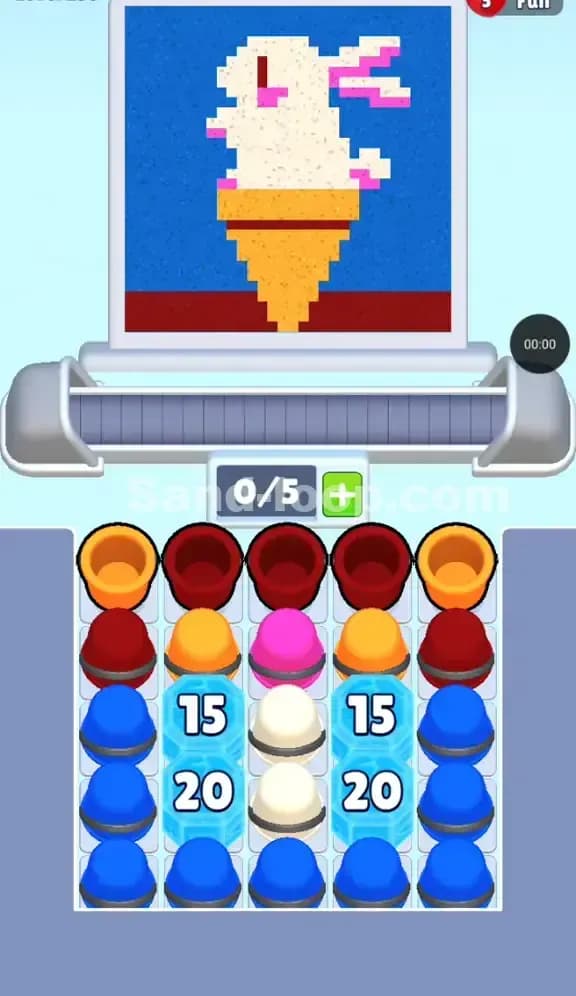 Sand Loop Level 259 Gameplay