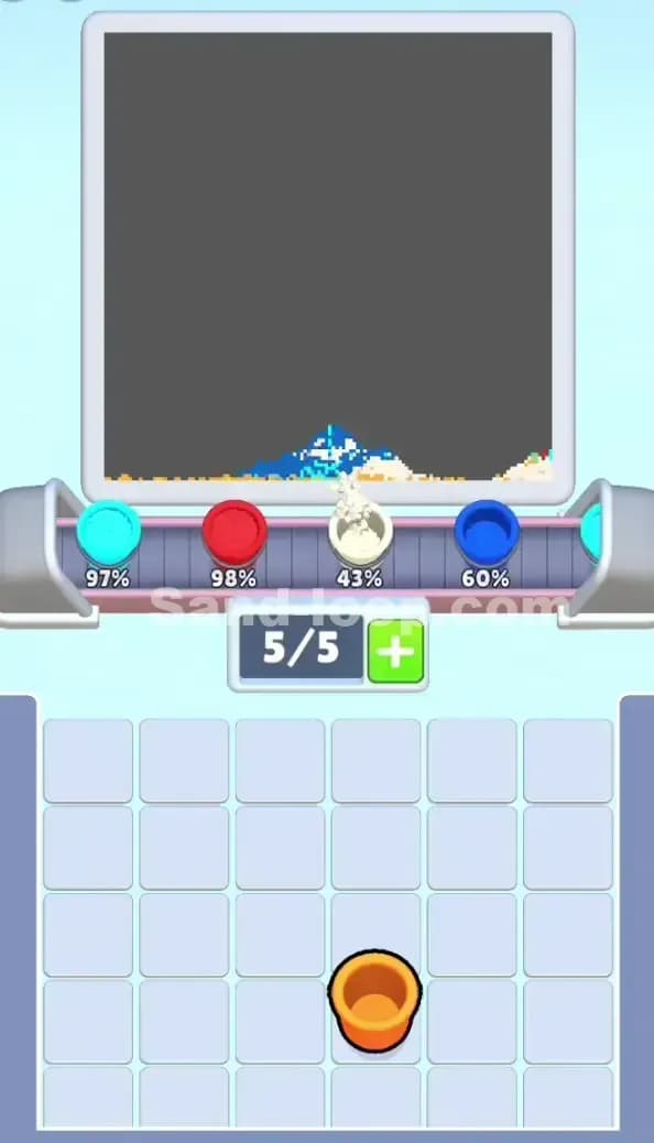 Sand Loop Level 415 Solution 3