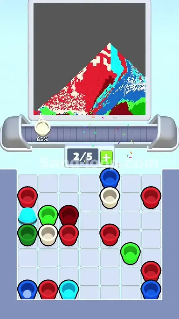 Sand Loop Level 416 Solution 2