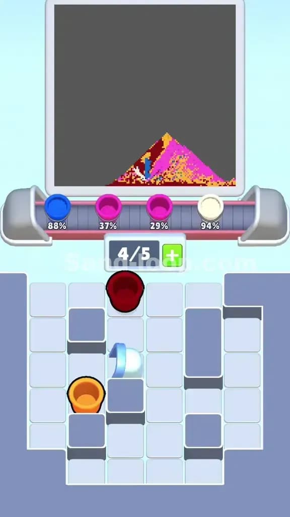 Sand Loop Level 333 Solution 3