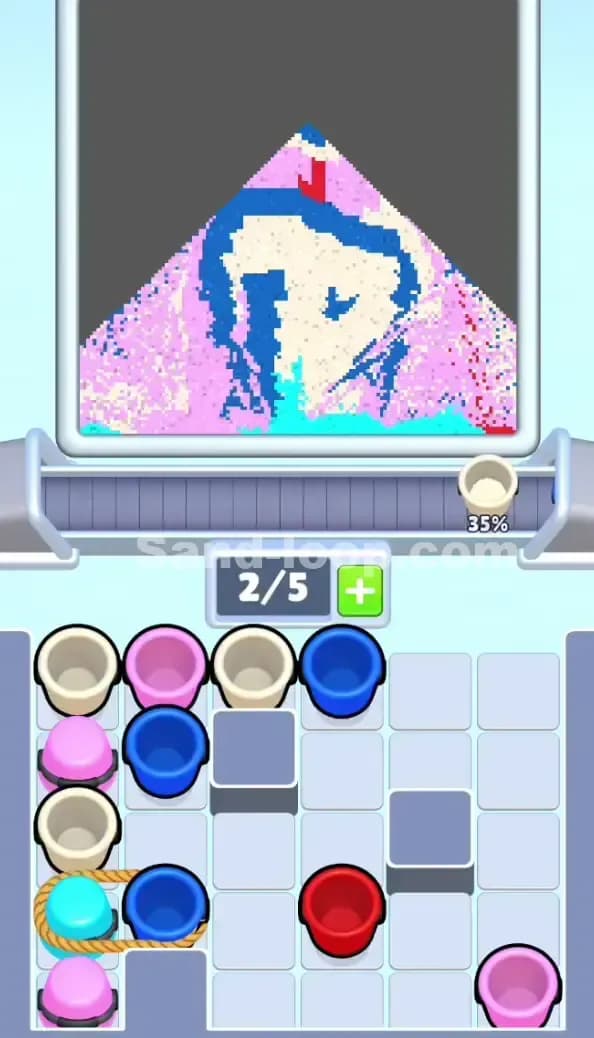 Sand Loop Level 471 Solution 2