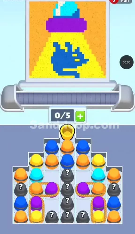 Sand Loop Level 249 Screenshot