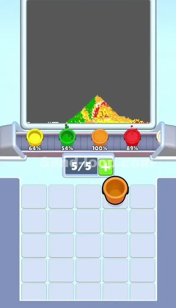 Sand Loop Level 422 Solution 3