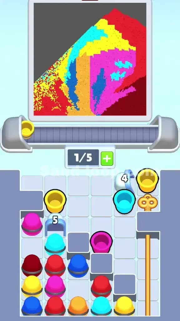 Sand Loop Level 404 Solution 1