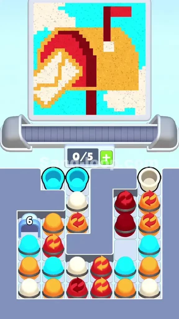 Sand Loop Level 371 Screenshot