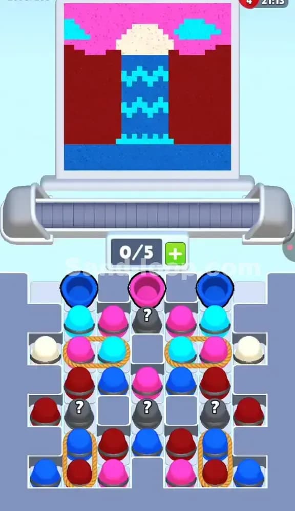 Sand Loop Level 235 Screenshot