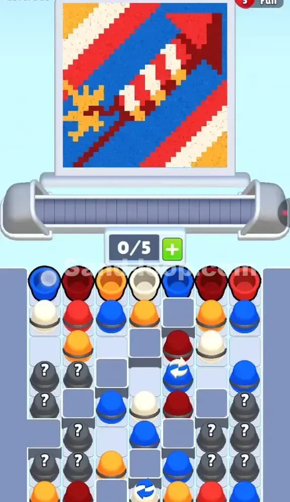 Sand Loop Level 305 Screenshot