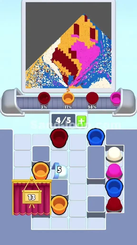 Sand Loop Level 333 Solution 1