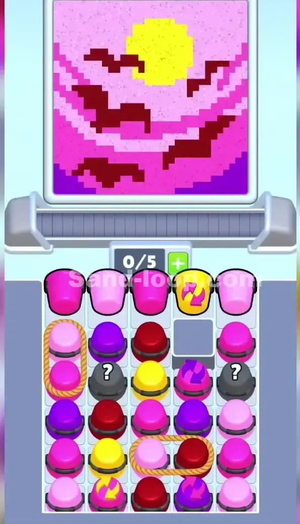 Sand Loop Level 425 Screenshot
