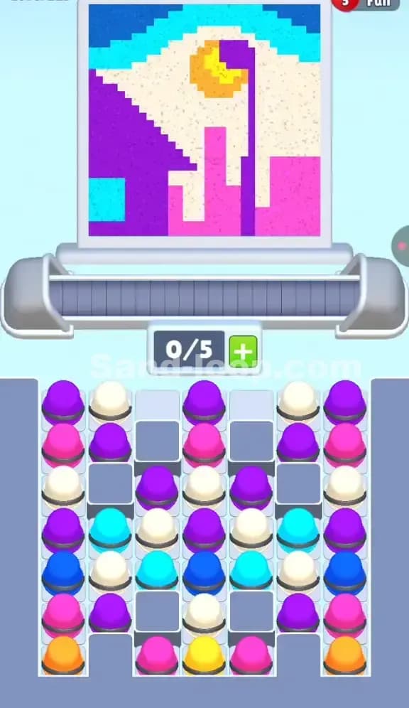 Sand Loop Level 225 Screenshot