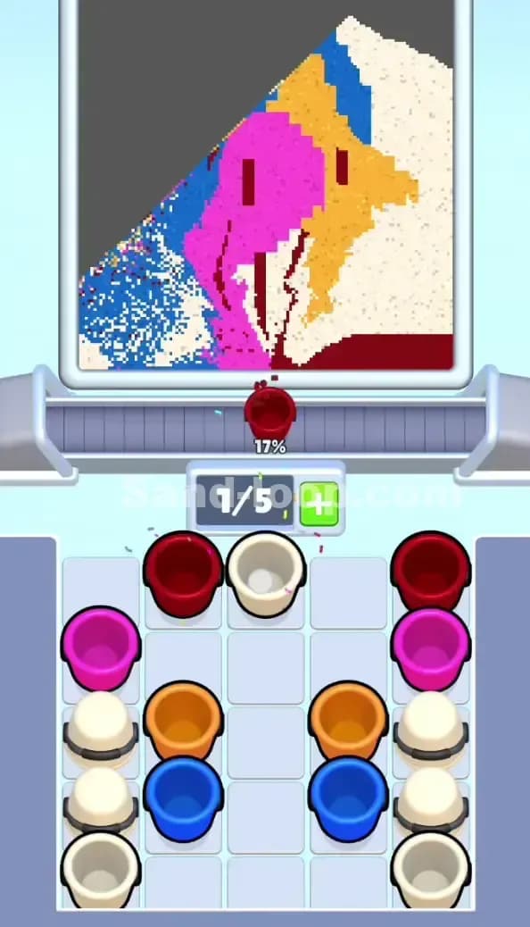 Sand Loop Level 421 Solution 1