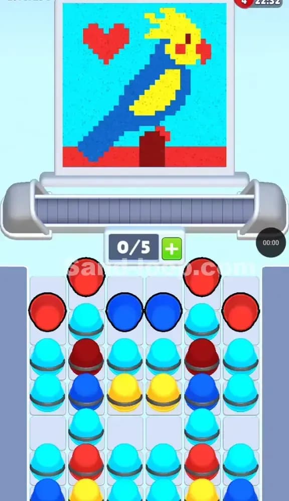 Sand Loop Level 234 Screenshot